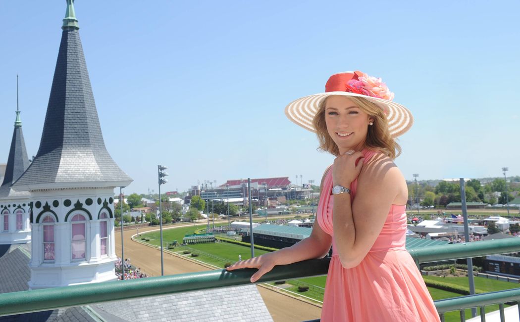 Longines Kentucky Derby Mikaela Shiffrin